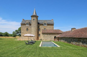 Chateau de Cambayrac, résidence exceptionnellepour 12 personnes